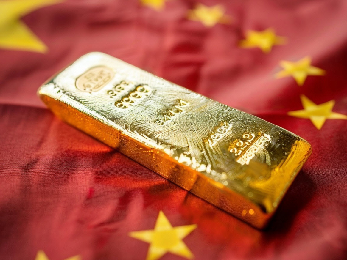 China gold